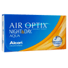 Air Optix Night & Day (3 lenses/pack)-Clear Contacts-UNIQSO