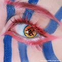 Sweety Demon Slayer - Akaza (2 lenses/pack)-Colored Contacts-UNIQSO