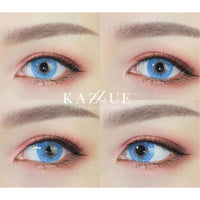 Kazzue Alluring Blue (1 lens/pack)-Colored Contacts-UNIQSO