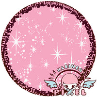 Anime Sparkle Pink by KleinerPixel (1 lens/pack)-Colored Contacts-UNIQSO