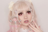 Anime Yandere Red by KleinerPixel (1 lens/pack)-Colored Contacts-UNIQSO