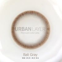 Urban Layer Bali Gray (1 lens/pack) [Exp: 12/2026]-Colored Contacts-UNIQSO