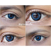 Western Eyes Angel Blue (1 lens/pack)-Colored Contacts-UNIQSO