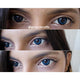 Western Eyes Angel Blue (1 lens/pack)-Colored Contacts-UNIQSO