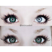 Western Eyes Angel Green (1 lens/pack)-Colored Contacts-UNIQSO