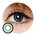 Western Eyes Angel Green (1 lens/pack)-Colored Contacts-UNIQSO