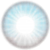 Kazzue Toric Chic Silver Blue (1 lens/pack)