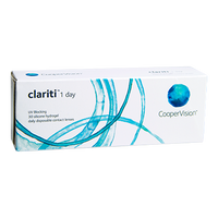 Clariti 1 Day (30 lenses/pack)-Clear Contacts-UNIQSO