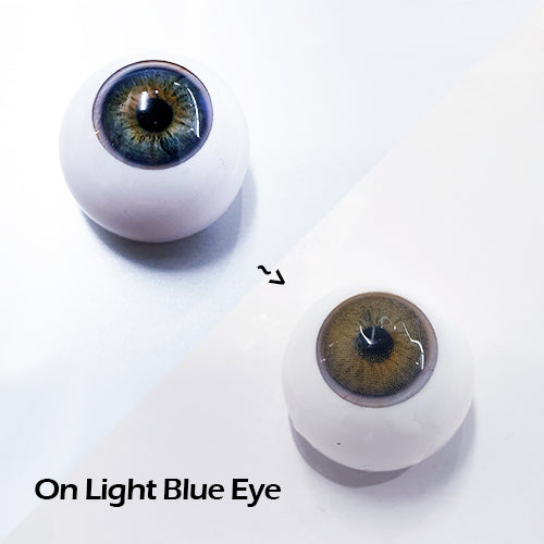 Urban Layer Cloud Brown (1 lens/pack) [Exp: 07/2027]-Colored Contacts-UNIQSO