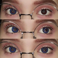 Sweety Colors Of The Wind No 33 Under The Sea (1 lens/pack)-Colored Contacts-UNIQSO