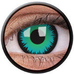 Colorvue Crazy Green Werewolf (2 lenses/pack)-Crazy Contacts-UNIQSO