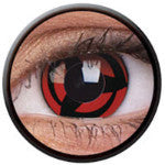 Colorvue Kakashi Sharingan (2 lenses/pack)-Colored Contacts-UNIQSO