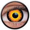 Colorvue Crazy Orange Werewolf (2 lenses/pack)-Crazy Contacts-UNIQSO