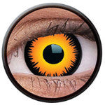 Colorvue Crazy Orange Werewolf (2 lenses/pack)-Crazy Contacts-UNIQSO