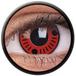 Colorvue Sharingan Sasuke (2 lenses/pack)-Colored Contacts-UNIQSO