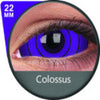 Phantasee Violet Sclera Contacts Colossus/ Rinnegan (2 lenses/pack)-Sclera Contacts-UNIQSO