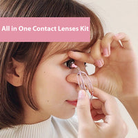 Contact Lens Handler with Lens Case-Lens Accessories-UNIQSO