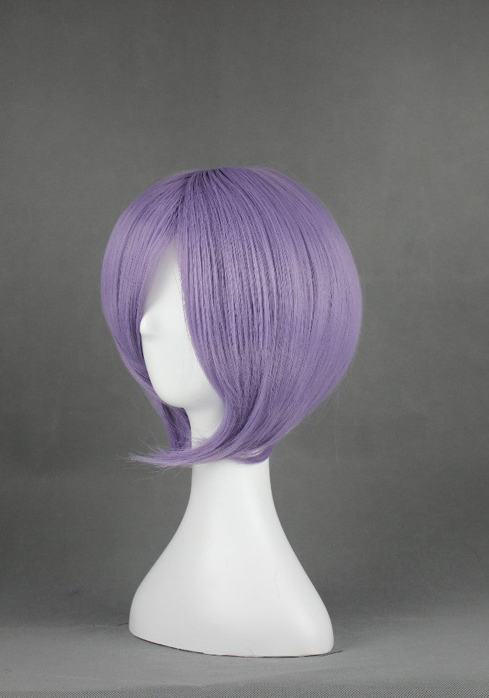 Cosplay Wig - Suzumiya Haruhi No Yuuutu - Nagato Yuki-Cosplay Wig-UNIQSO