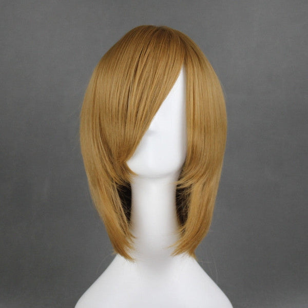 Cosplay Wig - Kuroko No Basket - Aida Riko-Cosplay Wig-UNIQSO