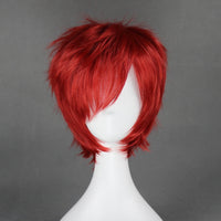 Cosplay Wig - Kuroko No Basket - Akashi Seijuro-Cosplay Wig-UNIQSO