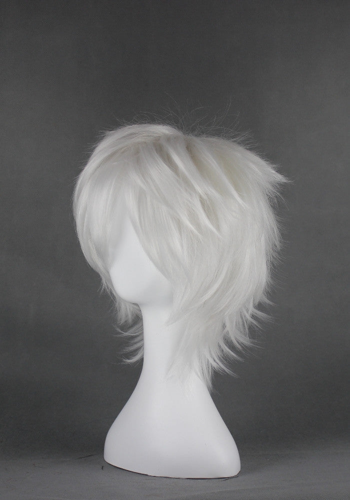 Cosplay Wig - Hitman Reborn - Byakuran Gesso-Cosplay Wig-UNIQSO