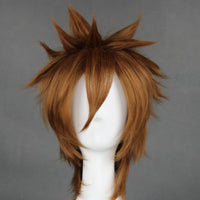 Cosplay Wig - Katekyo Hitman Reborn - Sawada Tsunayoshi-Cosplay Wig-UNIQSO