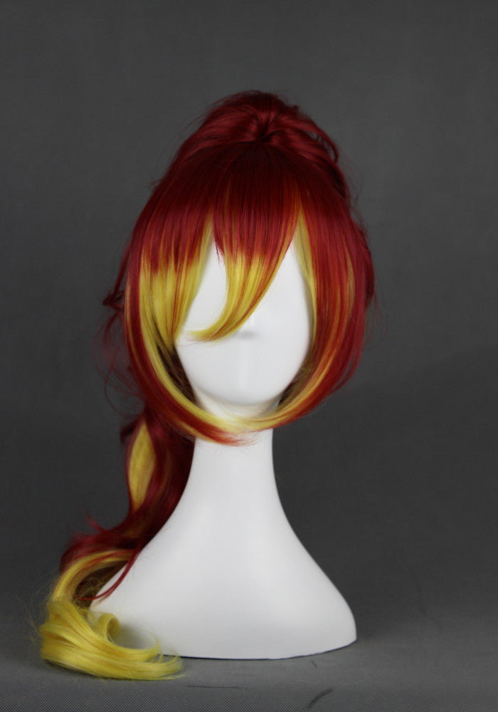 Cosplay Wig - Ao No Exorcist - Kirigakure Syura-Cosplay Wig-UNIQSO