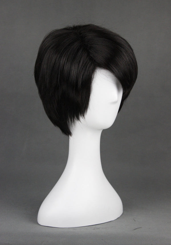 Cosplay Wig - Shingeki No Kyojin - Rivaille-Cosplay Wig-UNIQSO