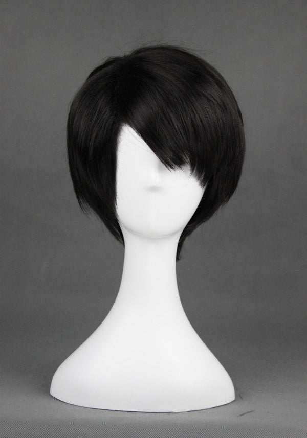 Cosplay Wig - Shingeki No Kyojin - Rivaille-Cosplay Wig-UNIQSO