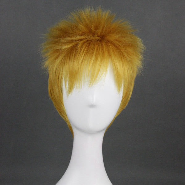 Cosplay Wig - Shingeki No Kyojin - Reiner Braun-Cosplay Wig-UNIQSO