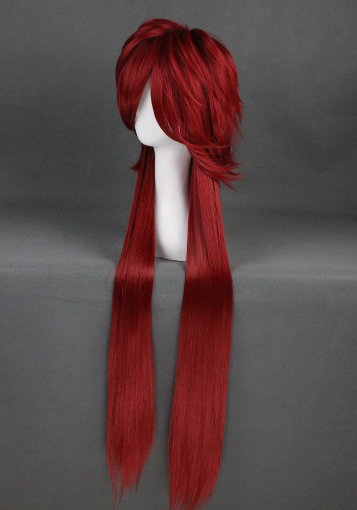 Cosplay Wig - Black Butler - Grell Sutcliff-Cosplay Wig-UNIQSO