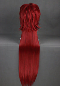 Cosplay Wig - Black Butler - Grell Sutcliff-Cosplay Wig-UNIQSO