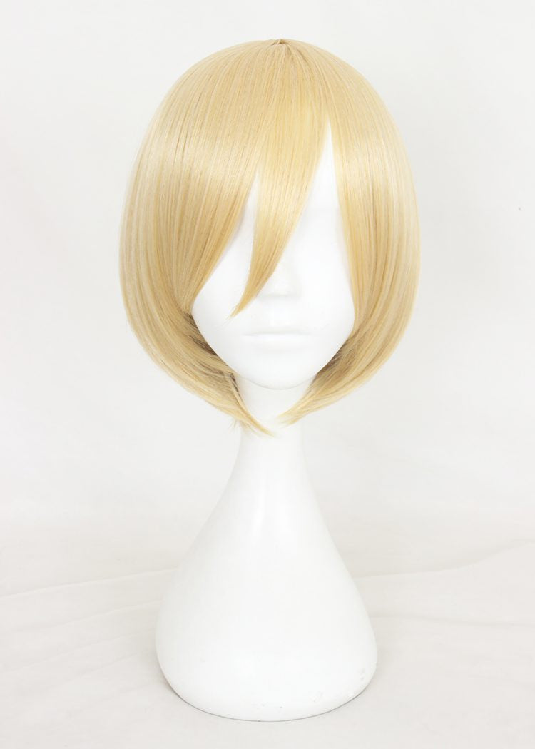 Cosplay Wig - YURI!!! on Ice: Yuri Plisetsky-Cosplay Wig-UNIQSO