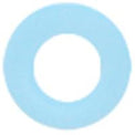 Sweety Crazy Pure Light Blue (1 lens/pack)-Crazy Contacts-UNIQSO