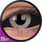 Phantasee Sclera Contacts Dark Angel (2 lenses/pack)-Sclera Contacts-UNIQSO