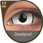 Phantasee Mini Sclera Lens DeadPool (2 lenses/pack) – UNIQSO EU