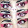 Western Eyes Twilight Pink (1 lens/pack)-Colored Contacts-UNIQSO