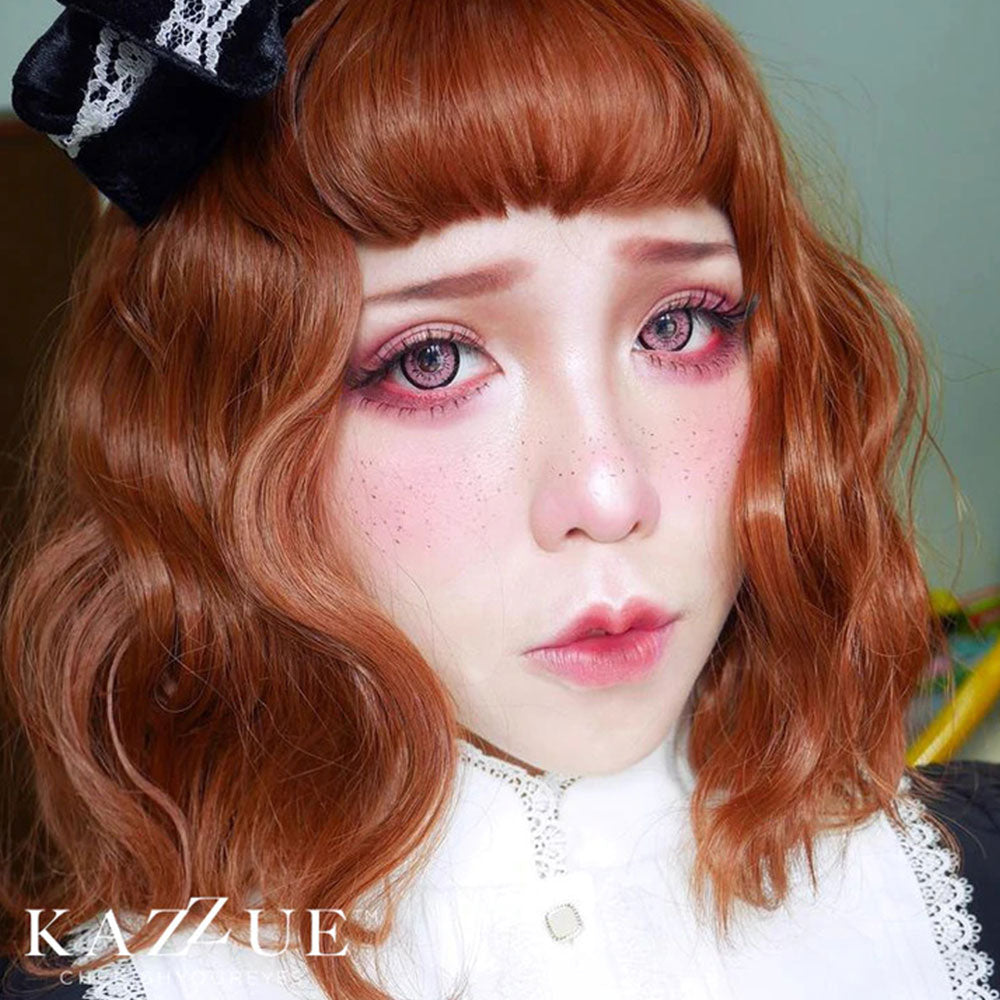 Kazzue Dollyeye Pink (1 lens/pack)-Colored Contacts-UNIQSO