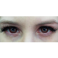 Coscon Crazy with Power - Electro Orange (1 lens/pack)-Crazy Contacts-UNIQSO