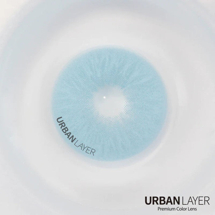 Urban Layer Avatar FE Ice Blue (1 lens/pack)-Colored Contacts-UNIQSO