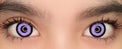 Sweety Crazy Mystic Purple (1 lens/pack)-Crazy Contacts-UNIQSO