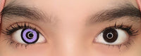 Sweety Crazy Mystic Purple (1 lens/pack)-Crazy Contacts-UNIQSO