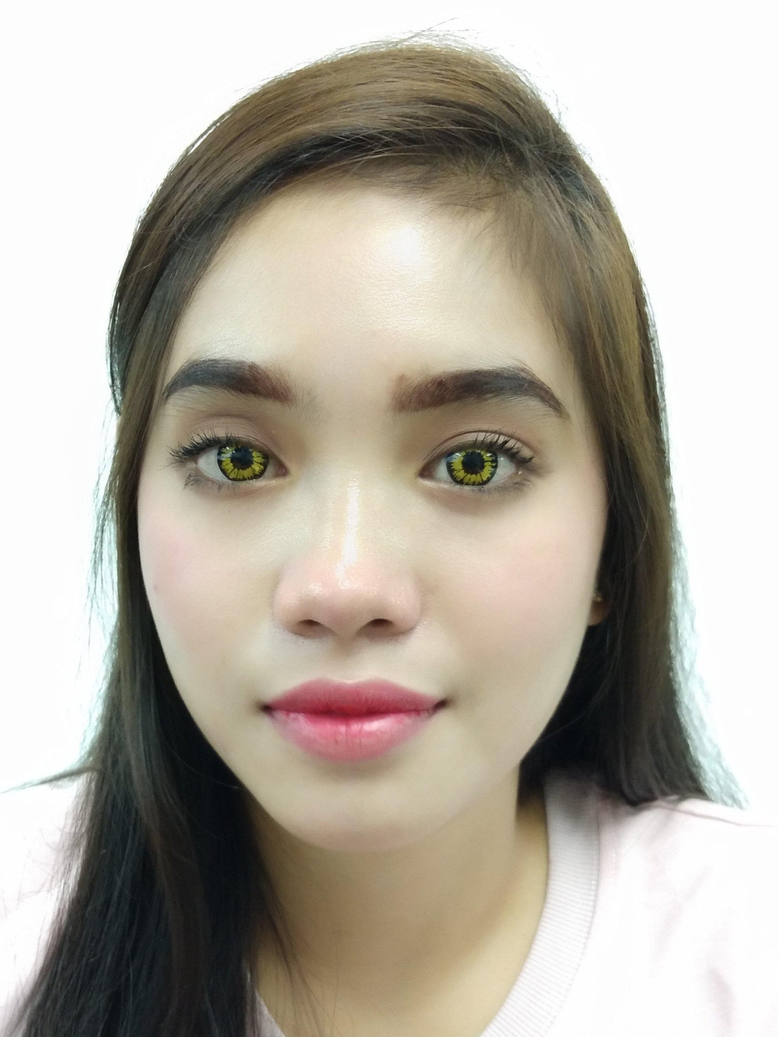 Sweety Crazy Explosion Yellow (1 lens/pack) [Exp: 04/2026]-Crazy Contacts-UNIQSO