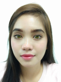 Sweety Crazy Explosion Yellow (1 lens/pack) [Exp: 04/2026]-Crazy Contacts-UNIQSO