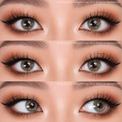 Sweety Hidrocor Mel (1 lens/pack)-Colored Contacts-UNIQSO EU