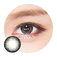 I-Codi Chou Cream Grey (1 lens/pack)-Colored Contacts-UNIQSO