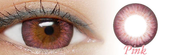 I-Codi Chou Cream Pink (1 lens/pack)-Colored Contacts-UNIQSO