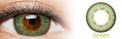 I.Fairy Cream Puff Green (1 lens/pack)-Colored Contacts-UNIQSO