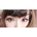 I.Fairy Cara Red (1 lens/pack)-Colored Contacts-UNIQSO