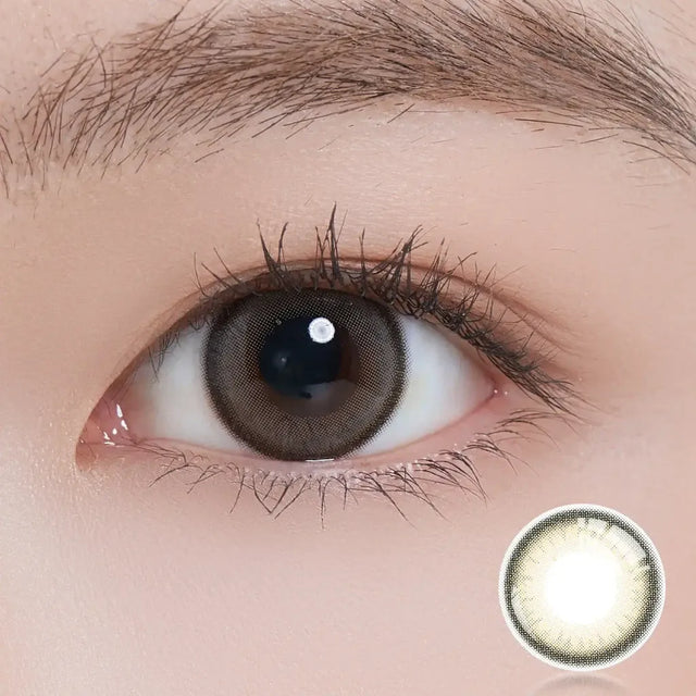 ii99 Daily Disposable - Solar Hazel (10 Lenses/pack)-Colored Contacts-UNIQSO EU